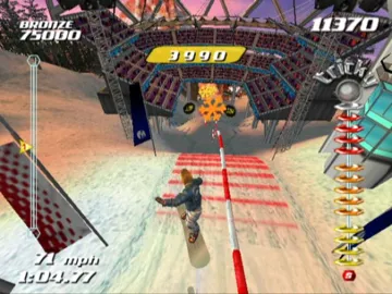 SSX Tricky screen shot game playing